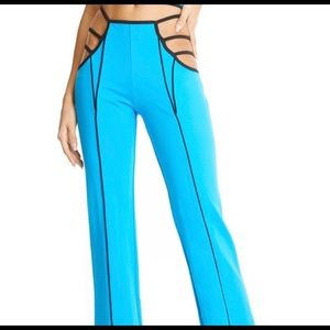 I am gia blue lucid pants